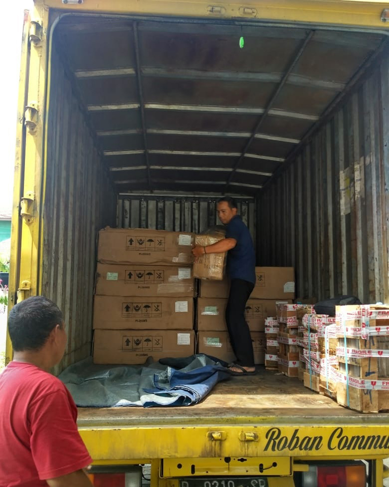 Jasa Pengiriman Barang via Cargo Darat Bali